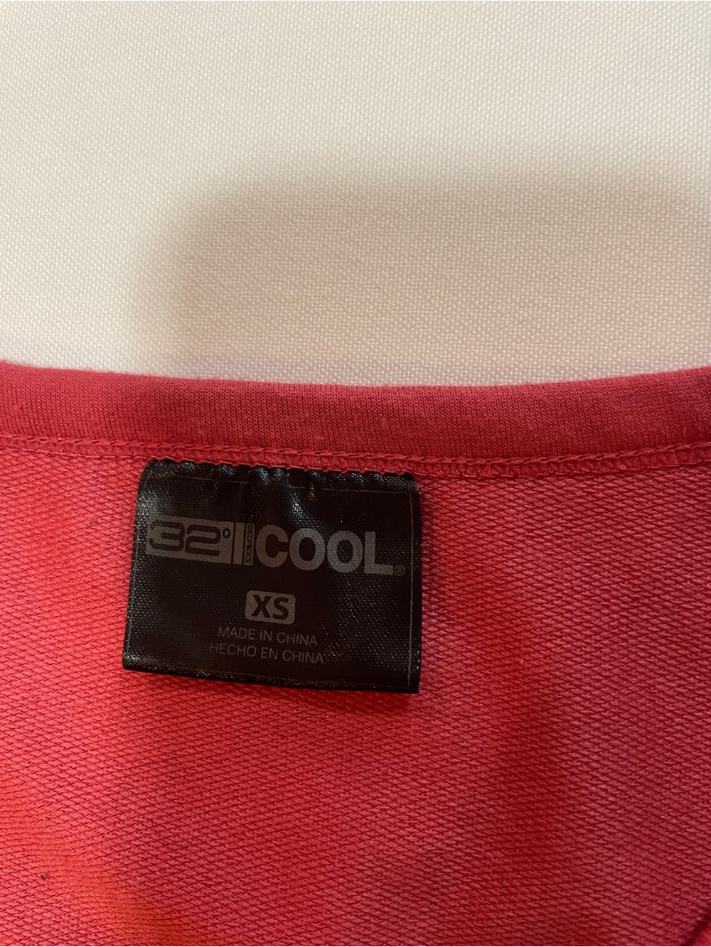 Women’s Red Drawstring Mini Dress - Picture 3 of 8